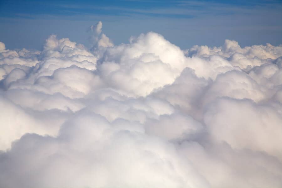 Cloud Hosting Website Service Image